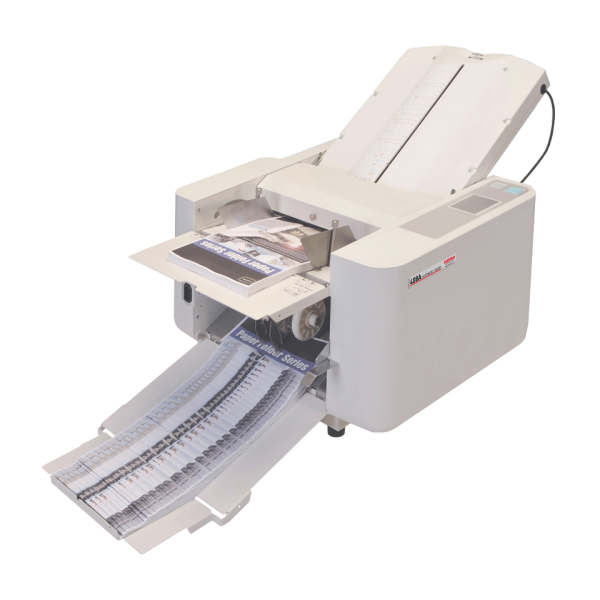 MBM 408A Automatic Programmable Tabletop Paper Folder
