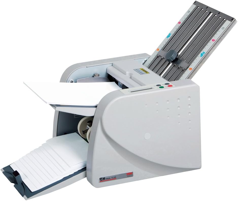 MBM 93M Manual Tabletop Paper Folder