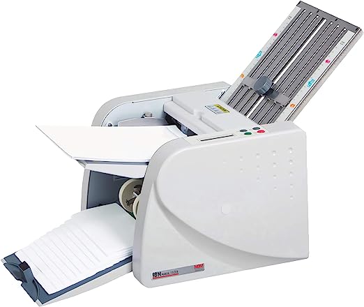 MBM 98M Manual Tabletop Paper Folder