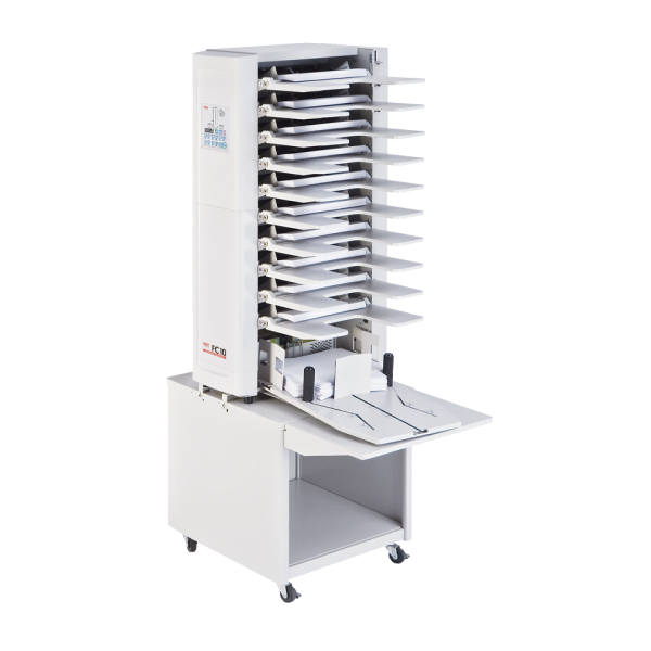 MBM FC 10 Automatic 10-Bin Friction Collator