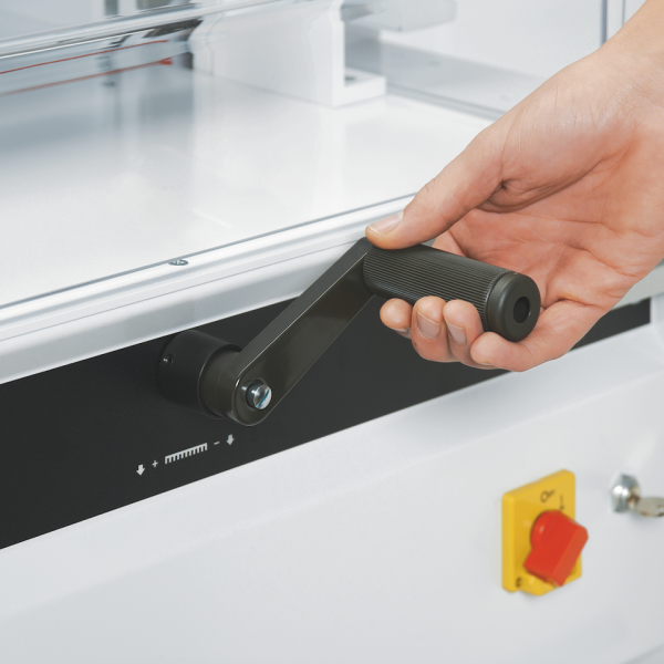 MBM Triumph 4850 Automatic Tabletop Cutter