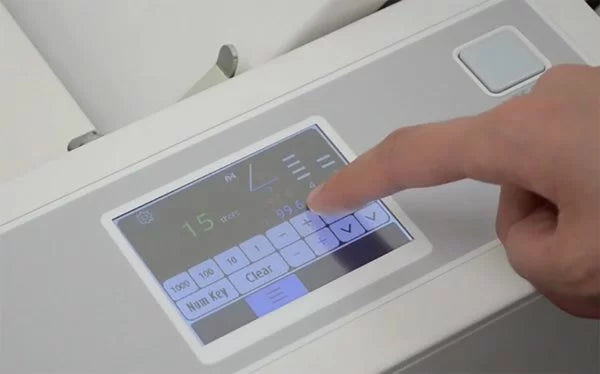 MBM 408A Automatic Programmable Tabletop Paper Folder