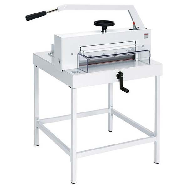 MBM Triumph 6655 25-1/2 Fully-Automatic, Fully-Programmable Electric Paper  Cutter - 6655, CU0491