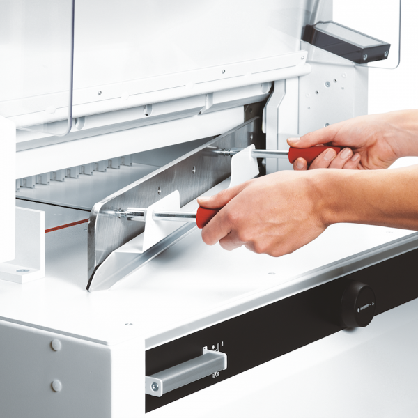 MBM Triumph 6655 Automatic Programmable Cutter Bundle